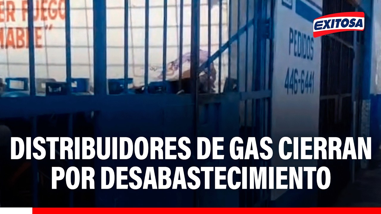 🔴🔵 Distribuidores de as cierran por desabastecimiento