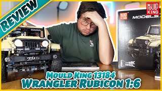 Puh! Mould King 13184 Wrangler Rubicon 1:6 im Review