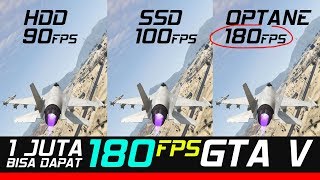 HDD vs SSD vs HDD+INTEL OPTANE TEST & Cara install nya