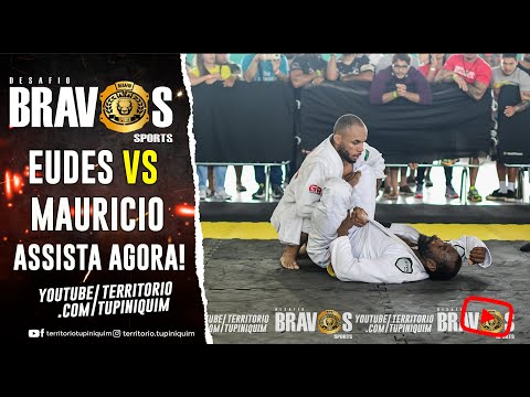 Eudes vs Mauricio - Copa Bravos Jiu-Jitsu