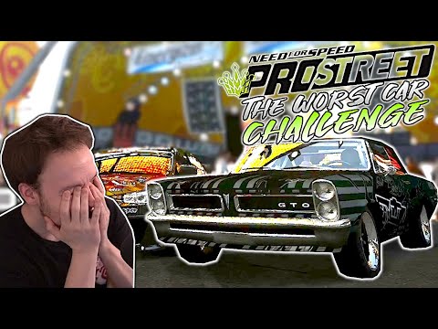 Can I beat Ryo with the WORST CAR in NFS Prostreet?