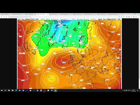 Ten Day European Weather Forecast: 25th May To 4th June 2023