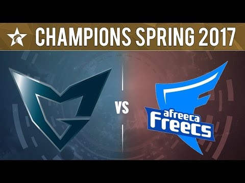 Highlights: LCK Spring 2017 - SSG vs AFS - Full Series *Kramer Pentakill on his Day*