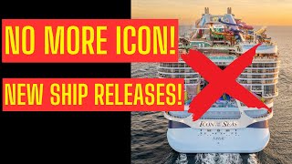 MOVE OVER Icon of the Seas! New ships unveiled!