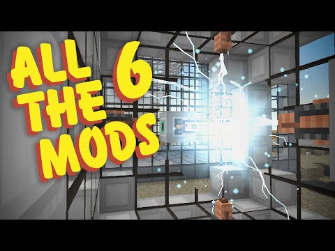 All The Mods 6 Ep. 52 Supercritical Phase Shifter