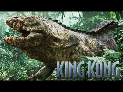 King Kong [2005] - Foetodon Screen Time