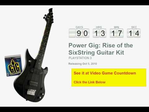 Power Gig : Rise of the SixString Playstation 3