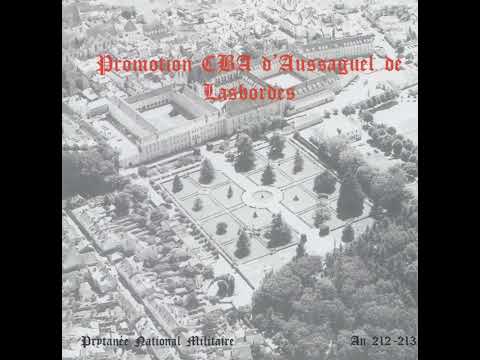 Chant de Promotion - CBA d'Aussaguel de Lasbordes - Corniche Brutionne 212-214