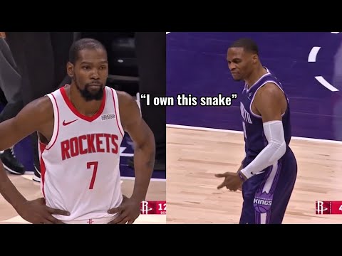 Russell Westbrook Battle Against Kevin Durant Was INSANE 🔥