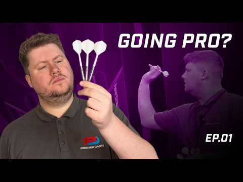 I'm Attempting to Become a Pro Darts Player! Ep.01