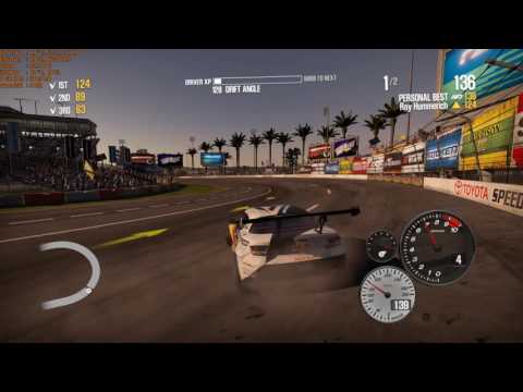 Need For Speed Shift 2 Walkthrough Part 39 - "Drift: Irwindale Wheels On Fire Festival #2"
