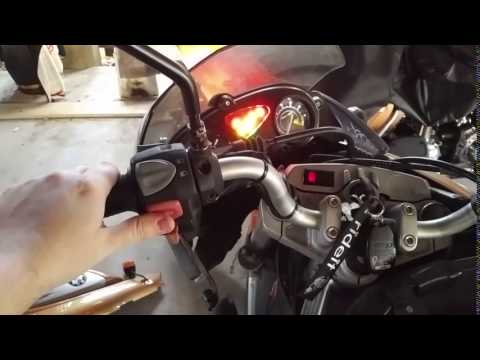 Thumbnail for Denali Soundbomb horn on BMW F650CS by BMW F650CS