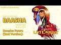 Baasha Paaru Song (Sad Version) - The Pain of Baasha | Deva | Rajnikanth | Unofficial Soundtracks