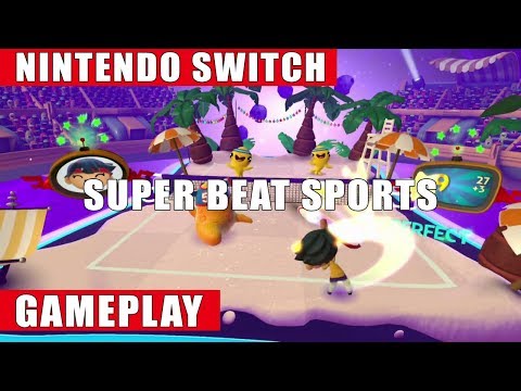 Super Beat Sports Nintendo Switch Gameplay