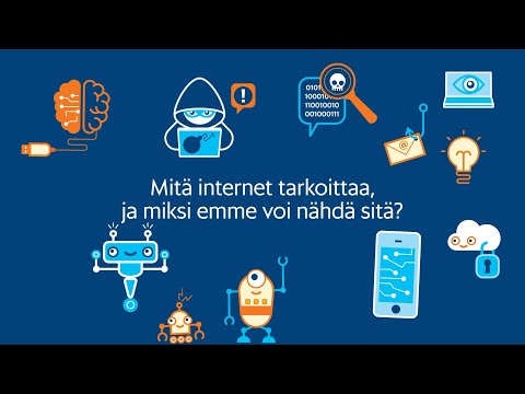 Mitä internet on? – koneoppimisen apulaisprofessori selittää netin saloja