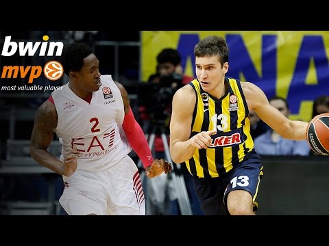 Top 16 Round 11 bwin MVP: Bogdan Bogdanovic, Fenerbahce Ulker Istanbul