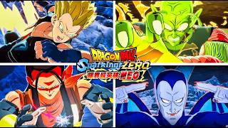 【Sparking! ZERO】"全 33キャラ 超必殺技集"  限界超突破DLC 超ド迫力演出まとめ【ドラゴンボール】【スパーキングゼロ ネオ】