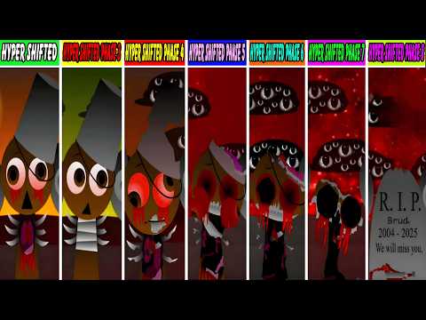 Incredibox Sprunki: Hyper Shifted But Phase 3 Vs Phase 4 Vs Phase 5 Vs Phase 6 Vs Phase 7 Vs Phase 8