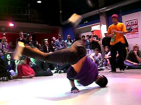 B-Boy Gohan vs. B-Boy Son-Ryan at Beatrium