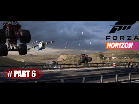 Forza Horizon 5 Walkthrough Gameplay Part 6 FULL GAME {4K 60FPS PC} _No Commentary_
