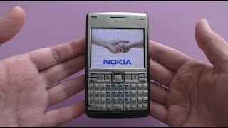 Old Nokia E61i Boot animation