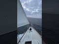 Sailing Towards Newport Oregon #pacificseacraft #sailing #boating
