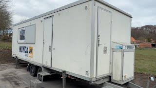 عجلة Eurowagon Personalevogn Eurowagon 3500kg | صورة 4 - Autoline