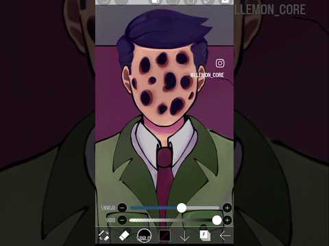 Dr W Afton in my style | That's not my neighbor #thatsnotmyneighbor        #ibispaintx #speedpaint