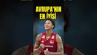 Avrupa'nın en iyisi Melissa Vargas!