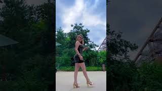 Walking on the Paris street ? #shorts #fashion #tiktok