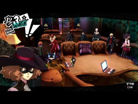 #LetsPlayPersona5 pt 176