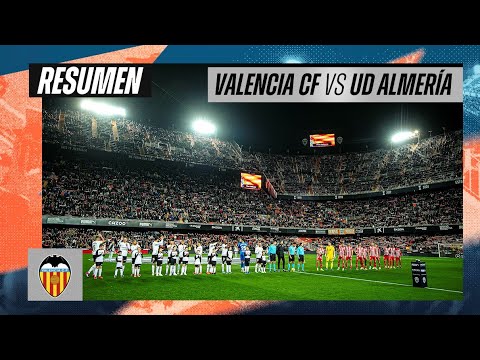 MATCH REPORT: VALENCIA CF HELD TO HOME DRAW BY UD ALMERÍA (2-2)