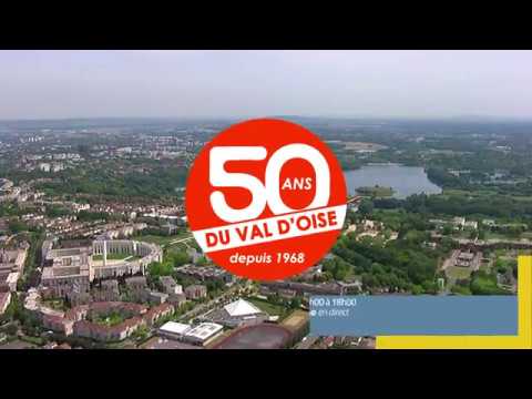 Vivez les 50 ans du Val d'Oise en direct sur viàGrandParis