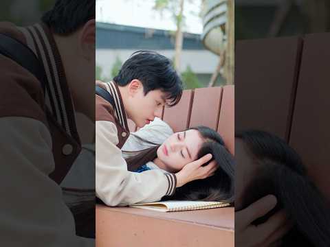 When the Artist Falls Asleep, the Hero Steps In 🎨💤 #linhchihihi #messyclassroom #schoolcrush