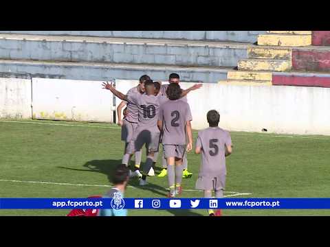 Sub-19 - Gil Vicente-FC Porto, 1-2 (CNJA, 1.ª fas...