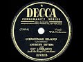 1946 HITS ARCHIVE: Christmas Island - Andrews Sisters & Guy Lombardo - The78Prof 1946 HITS ARCHIVE: Christmas Island - Andrews Sisters & Guy Lombardo