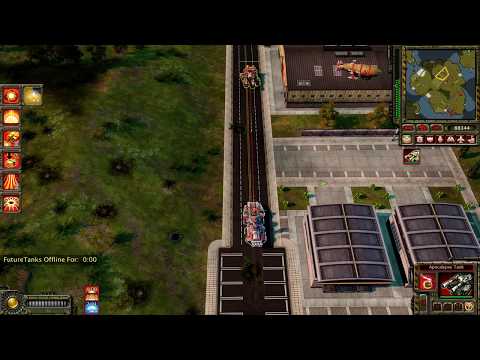 C&C Red Alert 3 Uprising Apocalypse Tank vs Assault Destroyer