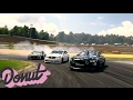 Best Drifting Footage Ever Gridlife Atlanta W Drift Alliance Donut Media