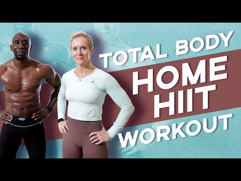 TOTAL BODY HOME WORKOUT FOR MEN OVER 40 | Increase Strength | No Equipment