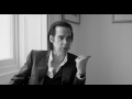 Nick Cave hates Susie moving the furniture around