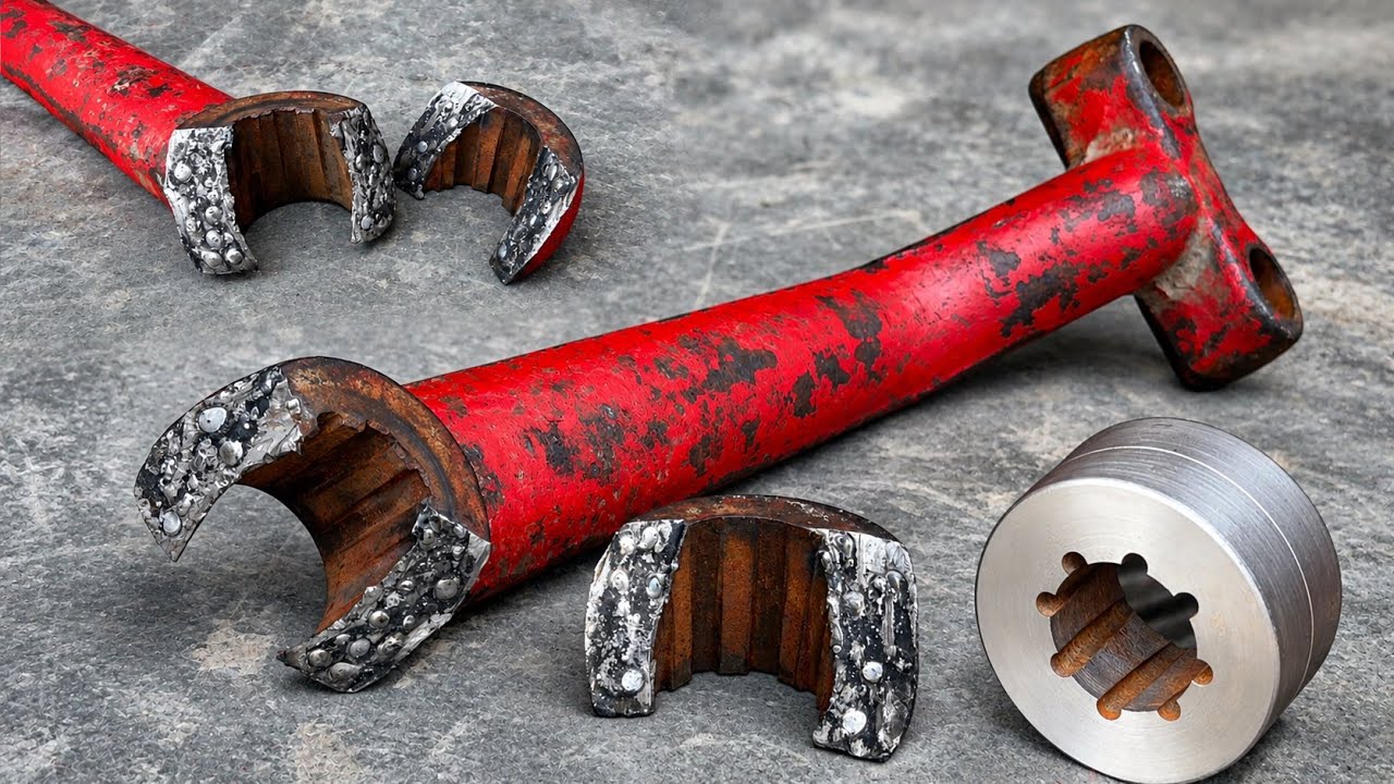 How We Brought a Dead Steering Arm Back to Life | Welding, Machining & Complete Rebuild