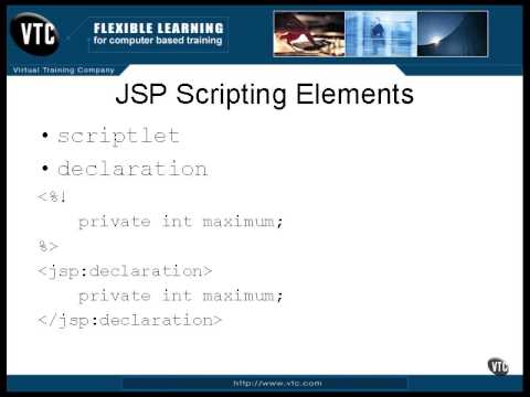 Lesson3 Jsp Elements Java Servlet Jsp Tutorial