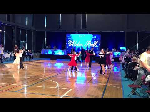 Winter Ball 2017. Quickstep Elton and Tanya