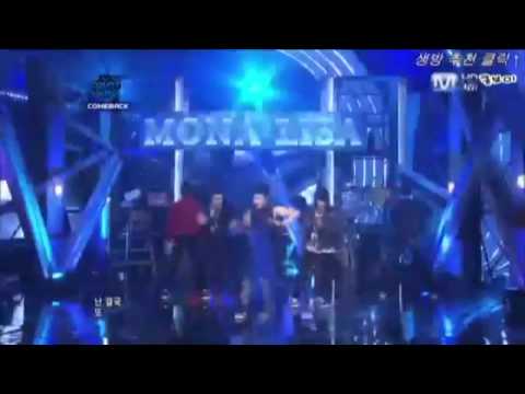 [HD] 110714 MBLAQ - Mona Lisa (Comeback Stage)