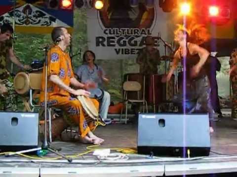 Cultural Reggae Vibez  - Hořice 2012 - Aneboafro