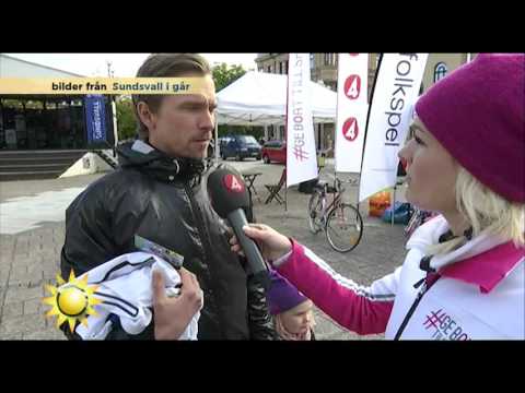 Darför vill curlinglegendaren Anette Norberg #Geborttillsport - Nyhetsmorgon (TV4)