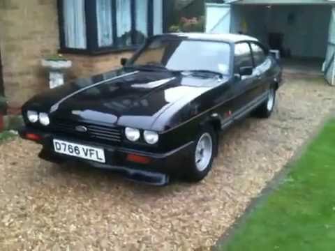 Thumbnail for ford capri laser 1.6 pinto sound open exhaust by Ford Capri
