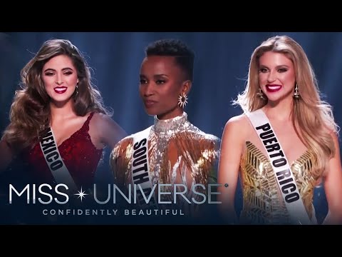 Miss Universe 2019 Top 3 Question and Answer Round | Miss Universe 2019