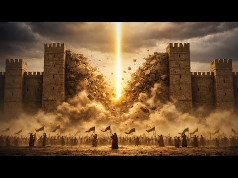 How the Walls of Jericho Fell: The Miracles Behind Joshua’s Victory, From the Jordan to Jericho