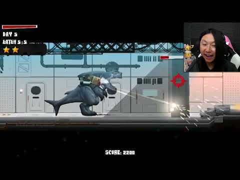 Let's Play Sharkasaurus Rampage